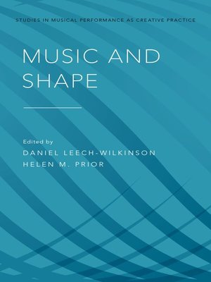 cover image of Music and Shape